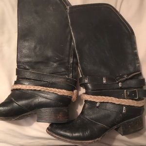 Freebird boots 8